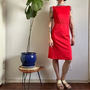 70's Nautical Vibes Dress